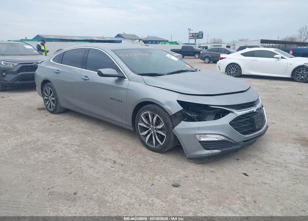 2024 CHEVROLET MALIBU FWD RS VIN: 1G1ZG5ST7RF247672