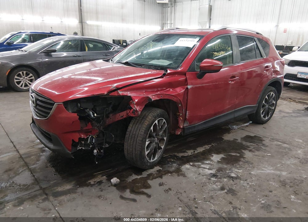 2016 MAZDA CX-5 GRAND TOURING VIN: JM3KE4DY6G0600184