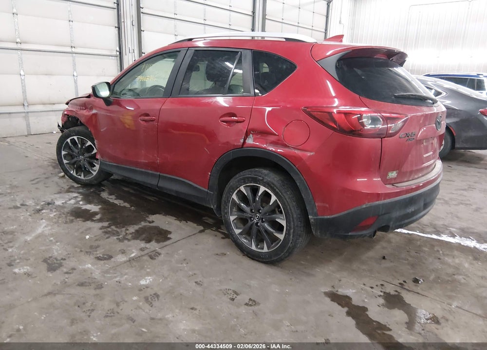 2016 MAZDA CX-5 GRAND TOURING VIN: JM3KE4DY6G0600184
