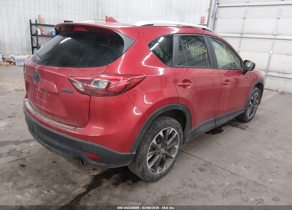 2016 MAZDA CX-5 GRAND TOURING VIN: JM3KE4DY6G0600184