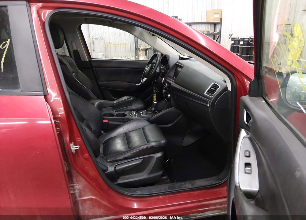 2016 MAZDA CX-5 GRAND TOURING VIN: JM3KE4DY6G0600184