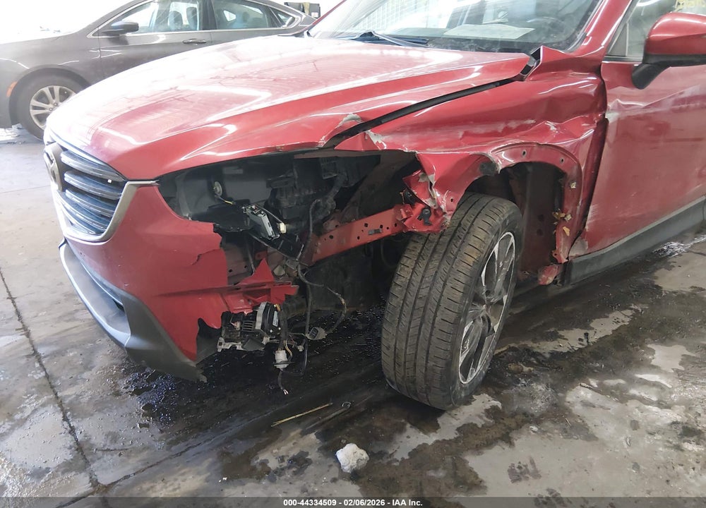 2016 MAZDA CX-5 GRAND TOURING VIN: JM3KE4DY6G0600184