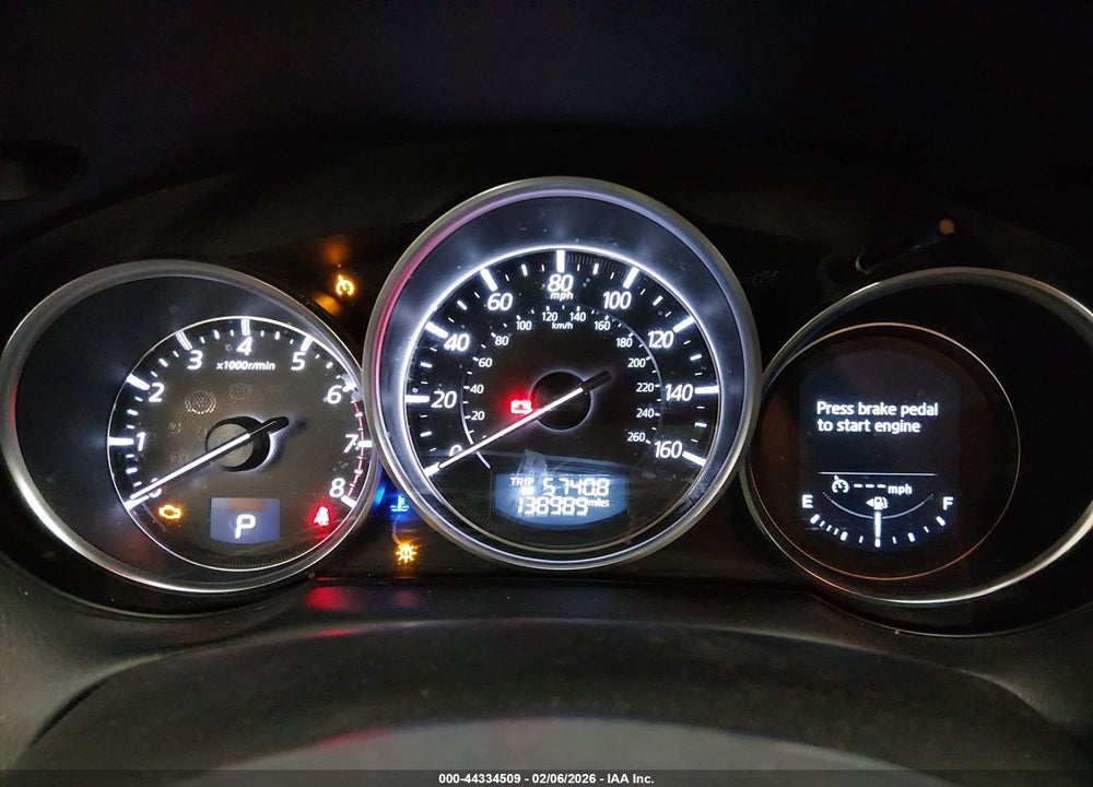 2016 MAZDA CX-5 GRAND TOURING VIN: JM3KE4DY6G0600184