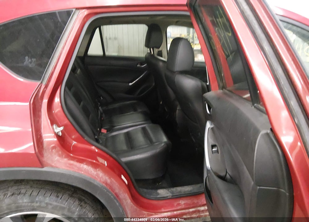 2016 MAZDA CX-5 GRAND TOURING VIN: JM3KE4DY6G0600184