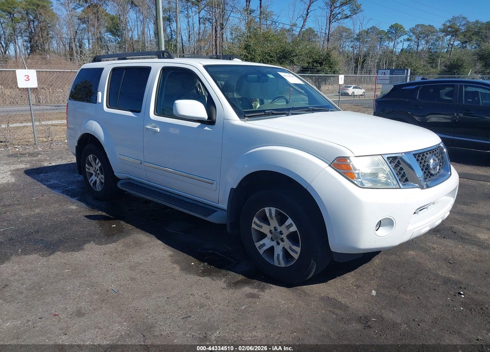 2012 NISSAN PATHFINDER SILVER VIN: 5N1AR1NN6CC627966