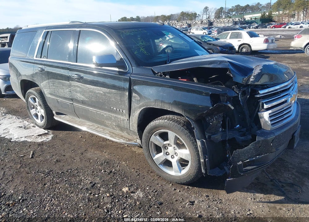 2015 CHEVROLET TAHOE LTZ VIN: 1GNSKCKC9FR246973