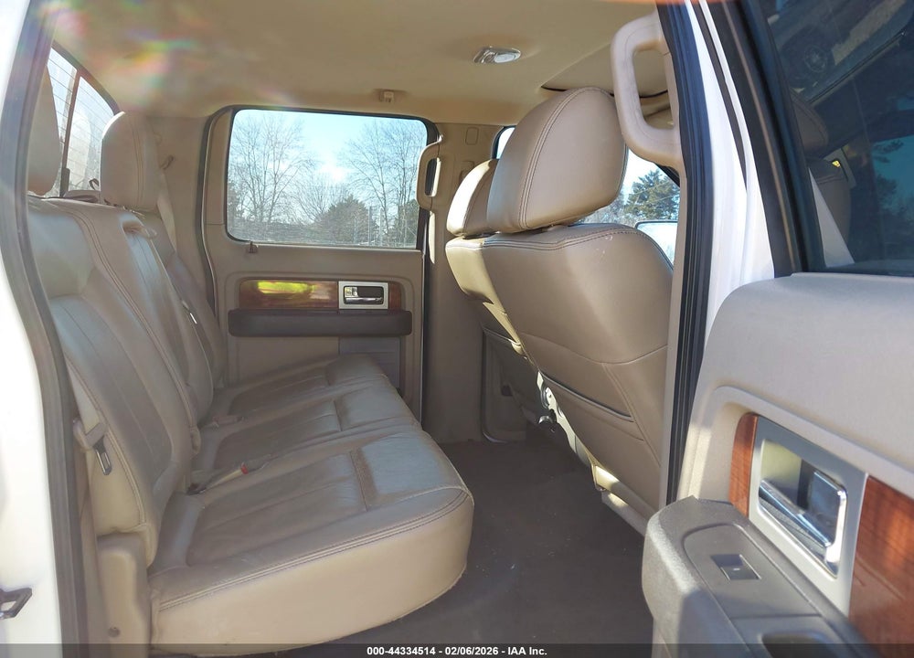 2010 FORD F-150 FX2 SPORT/HARLEY-DAVIDSON/KING RANCH/LARIAT/PLATINUM/XL/XLT VIN: 1FTFW1CV3AFD39257