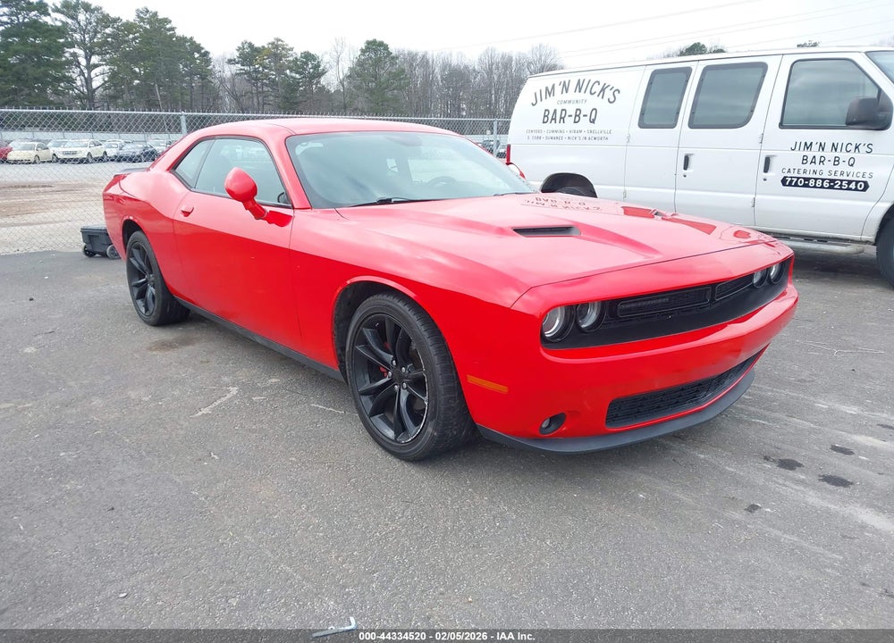 2016 DODGE CHALLENGER SXT VIN: 2C3CDZAG0GH349512