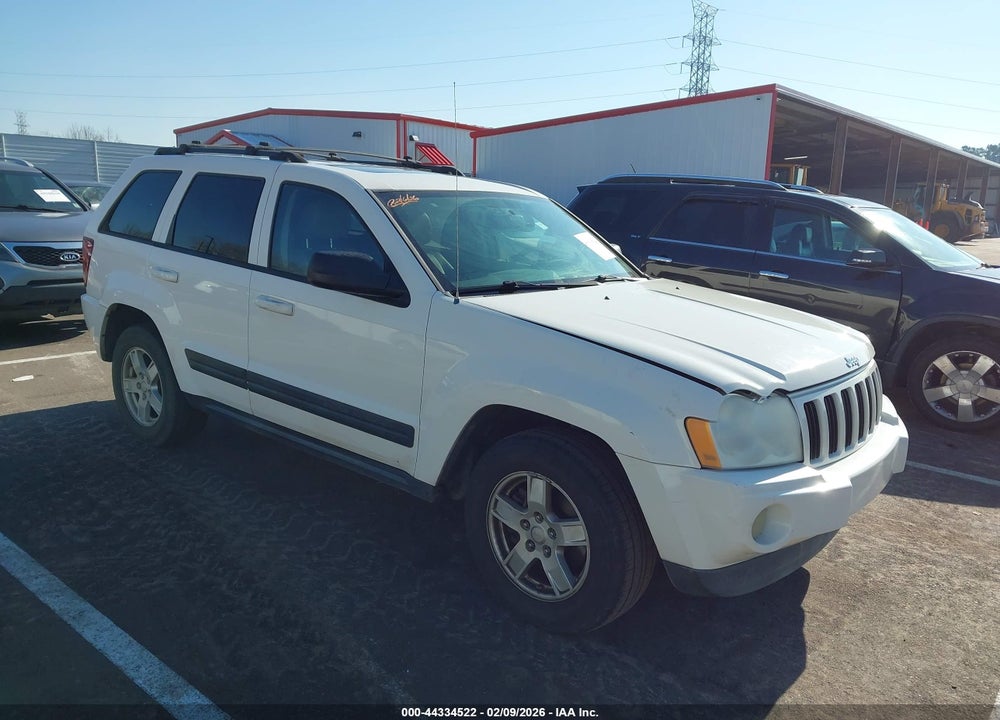 2006 JEEP GRAND CHEROKEE LAREDO VIN: 1J4GS48K16C197011