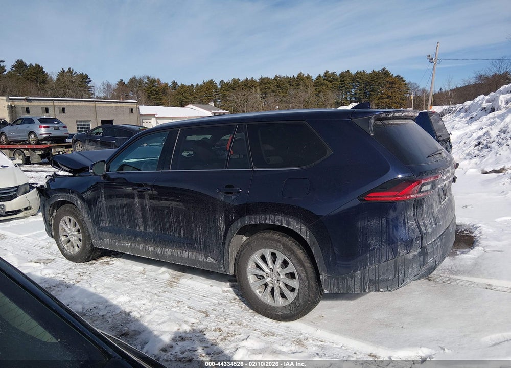 2025 TOYOTA GRAND HIGHLANDER XLE VIN: 5TDAAAA54SS029583