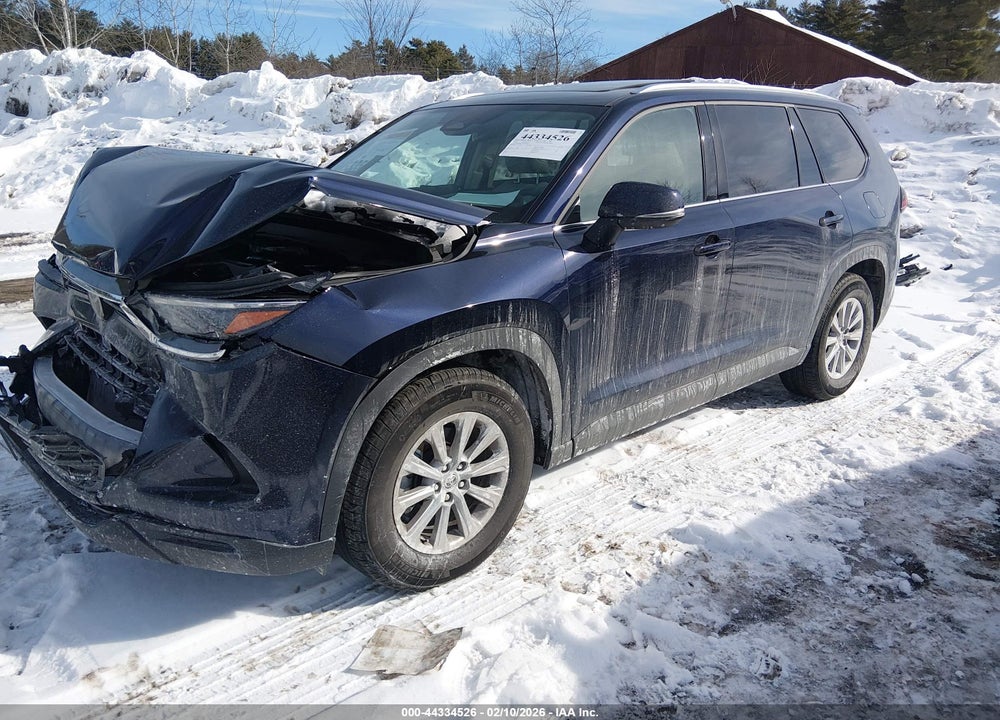 2025 TOYOTA GRAND HIGHLANDER XLE VIN: 5TDAAAA54SS029583