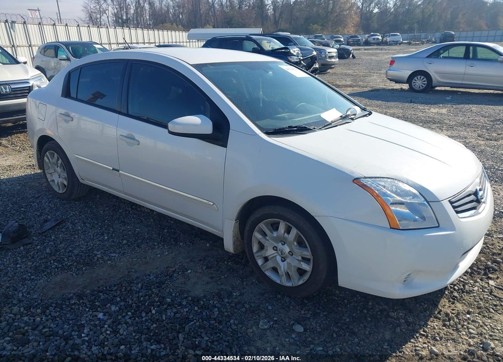 2011 NISSAN SENTRA 2.0S VIN: 3N1AB6AP9BL696511