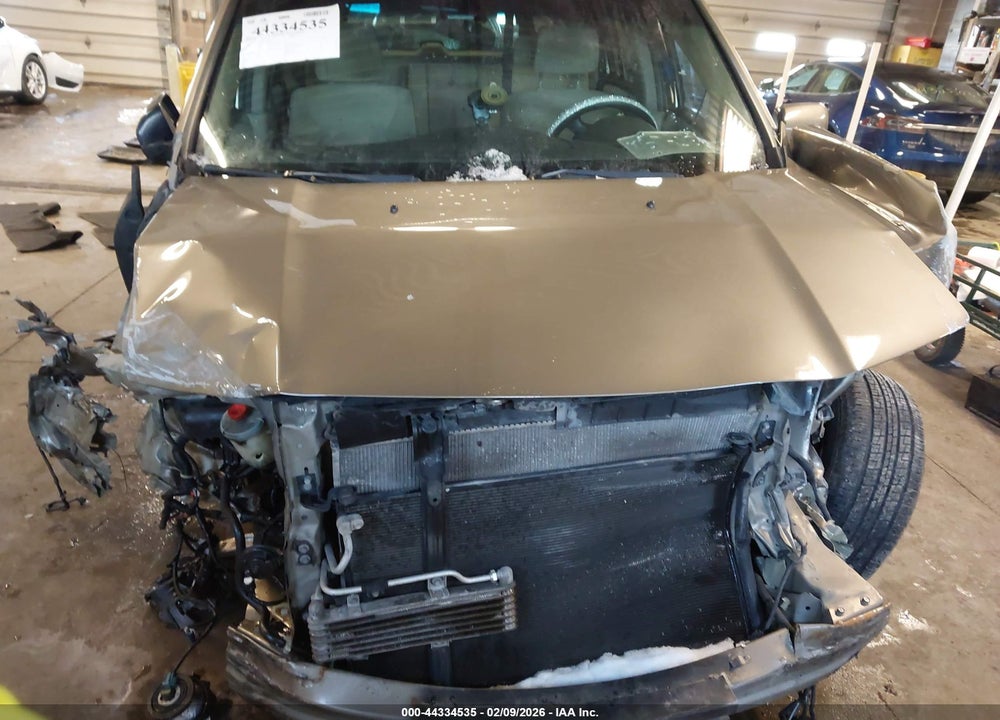 2011 HONDA PILOT EX VIN: 5FNYF3H4XBB037992