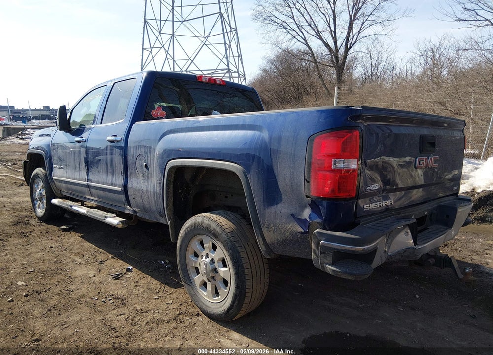 2015 GMC SIERRA 2500HD SLT VIN: 1GT22ZEG6FZ100802