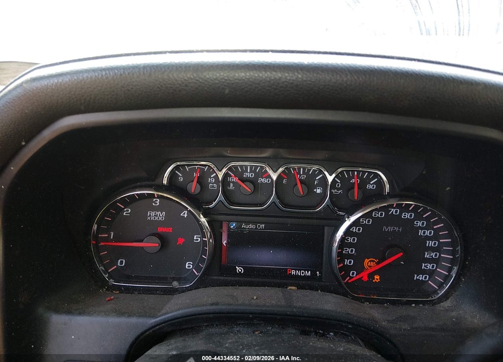 2015 GMC SIERRA 2500HD SLT VIN: 1GT22ZEG6FZ100802