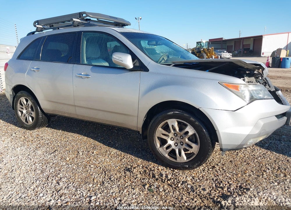 2008 ACURA MDX TECHNOLOGY PACKAGE VIN: 2HNYD28388H524029