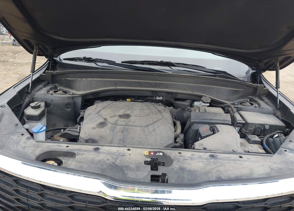 2022 KIA TELLURIDE LX VIN: 5XYP2DHC6NG202518