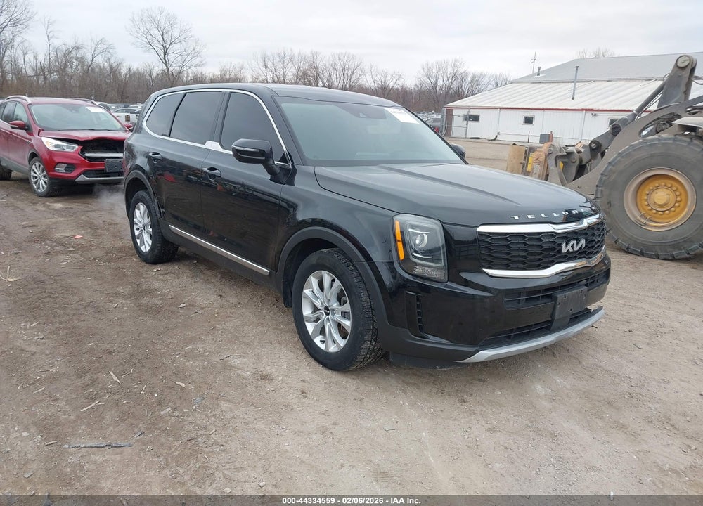 2022 KIA TELLURIDE LX VIN: 5XYP2DHC6NG202518