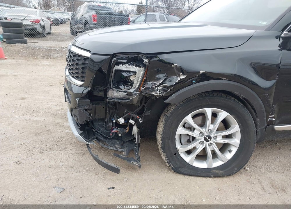 2022 KIA TELLURIDE LX VIN: 5XYP2DHC6NG202518