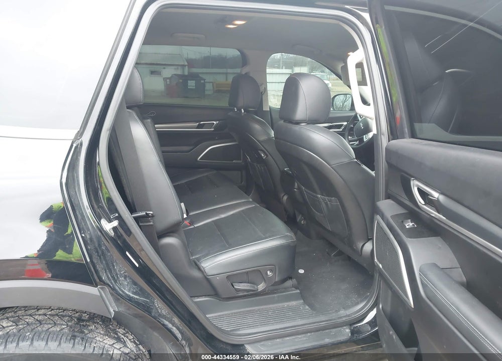 2022 KIA TELLURIDE LX VIN: 5XYP2DHC6NG202518