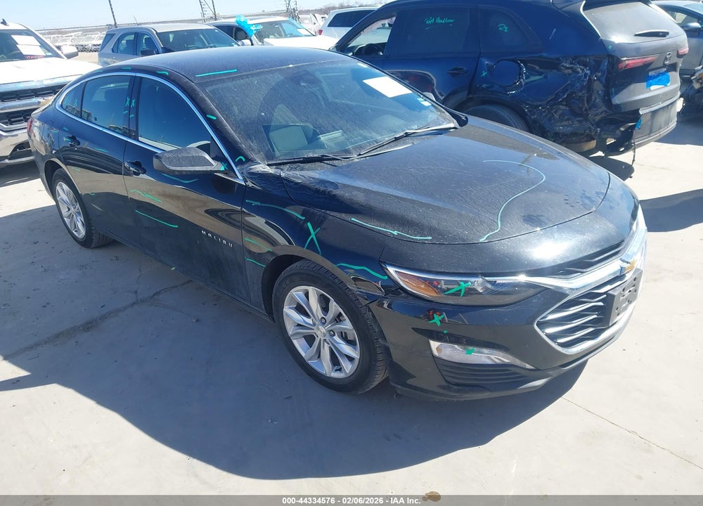2025 CHEVROLET MALIBU FWD 1LT VIN: 1G1ZD5ST9SF130190