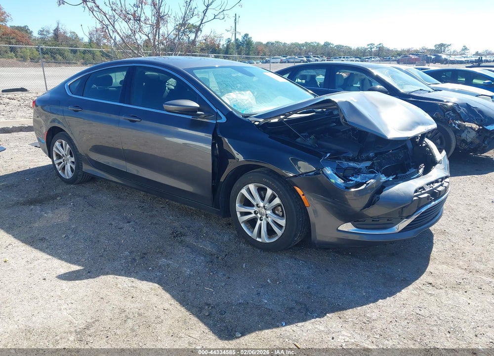 2015 CHRYSLER 200 LIMITED VIN: 1C3CCCAB5FN675025