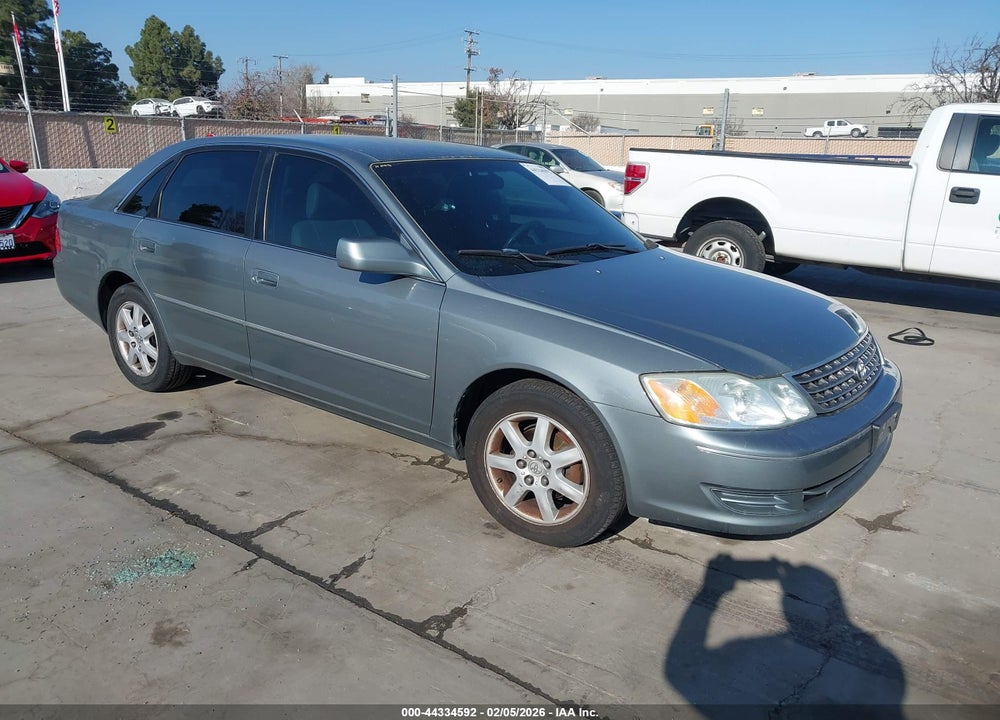 2004 TOYOTA AVALON XL VIN: 4T1BF28B34U357059