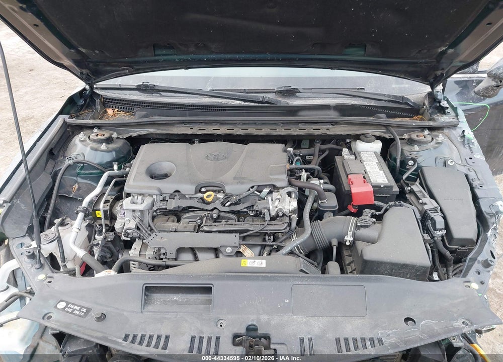 2021 TOYOTA CAMRY SE VIN: 4T1G11AK4MU456479