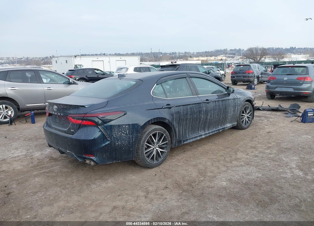 2021 TOYOTA CAMRY SE VIN: 4T1G11AK4MU456479