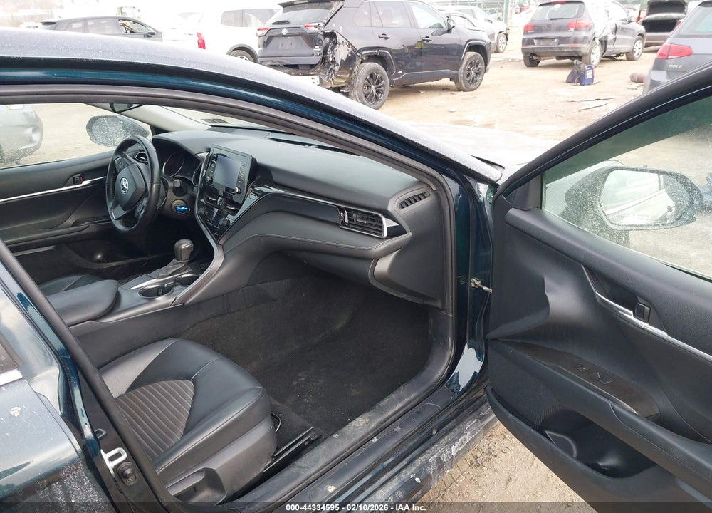 2021 TOYOTA CAMRY SE VIN: 4T1G11AK4MU456479