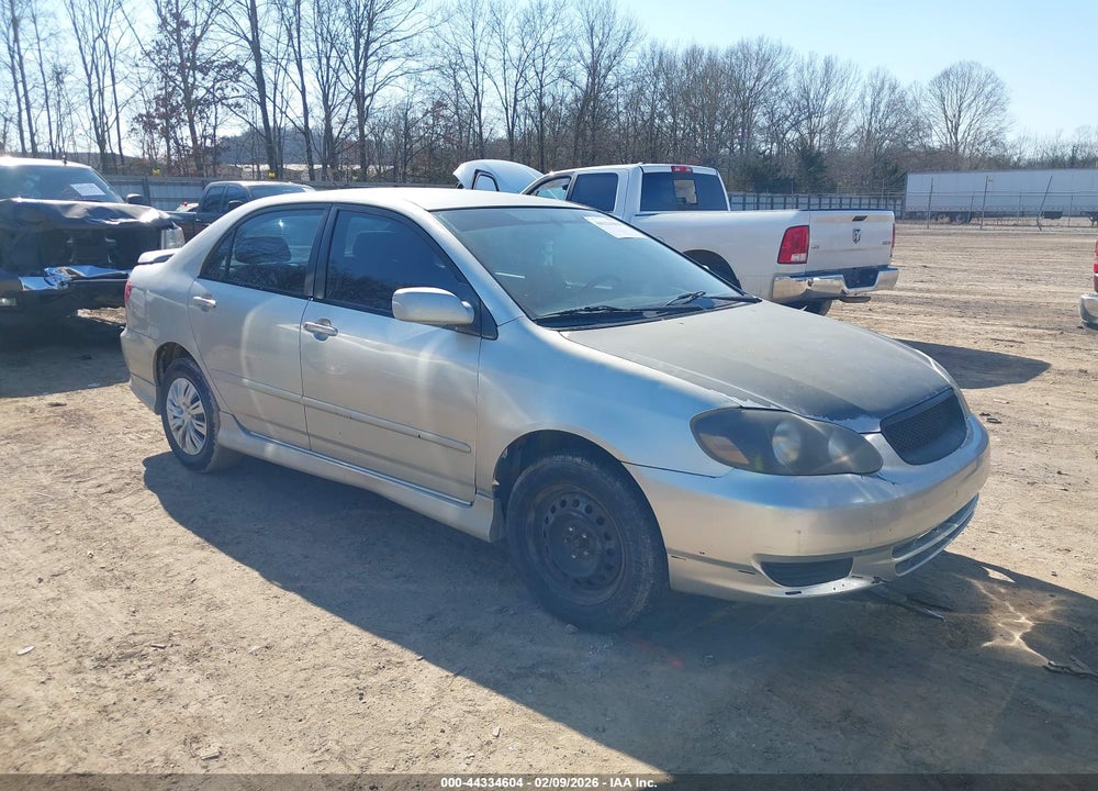 2003 TOYOTA COROLLA S VIN: 1NXBR32EX3Z042239