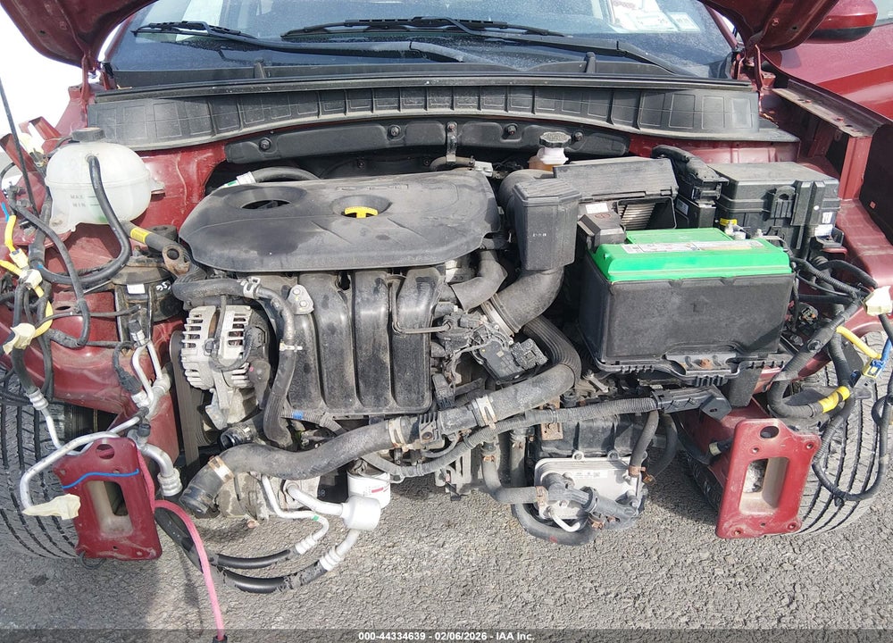 2019 HYUNDAI TUCSON VALUE VIN: KM8J33A4XKU050569