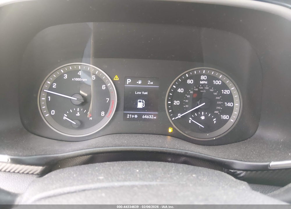 2019 HYUNDAI TUCSON VALUE VIN: KM8J33A4XKU050569