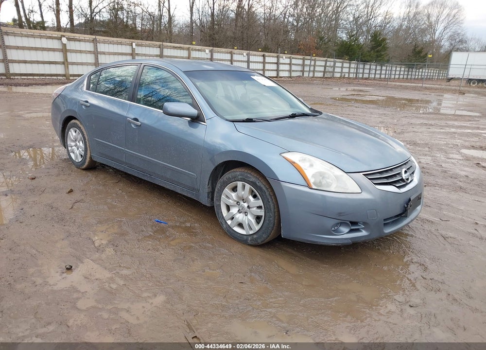 2011 NISSAN ALTIMA 2.5 S VIN: 1N4AL2AP9BN446520