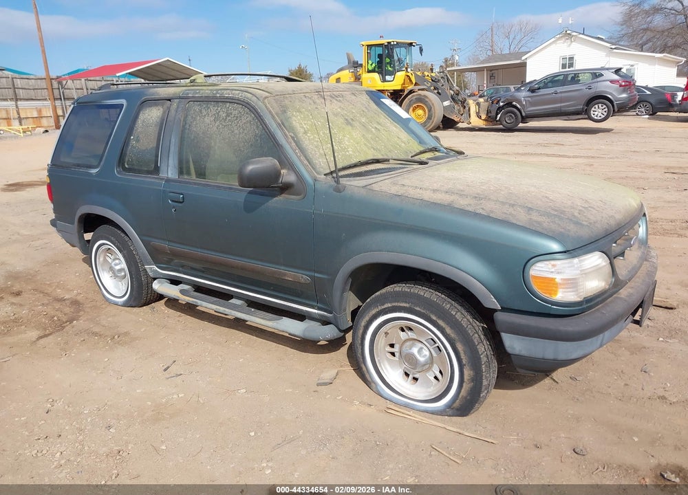 1996 FORD EXPLORER VIN: 1FMCU22X3TUB43377