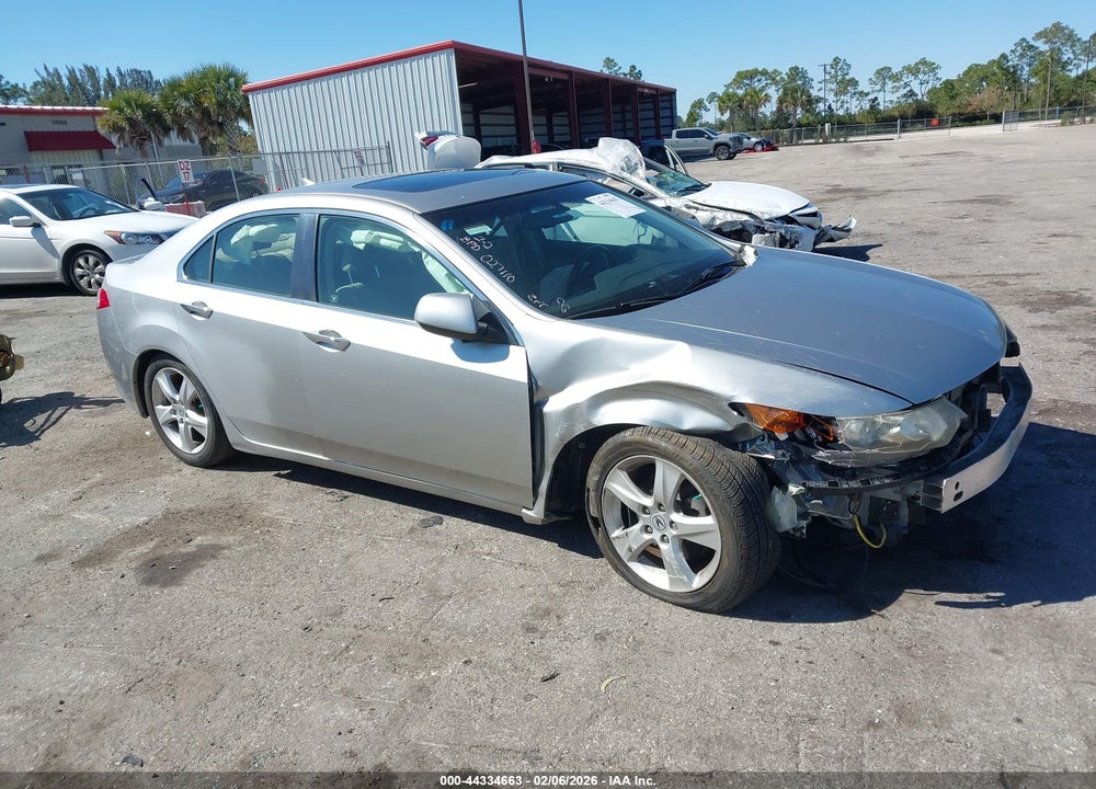 2010 ACURA TSX 2.4 VIN: JH4CU2F69AC027110