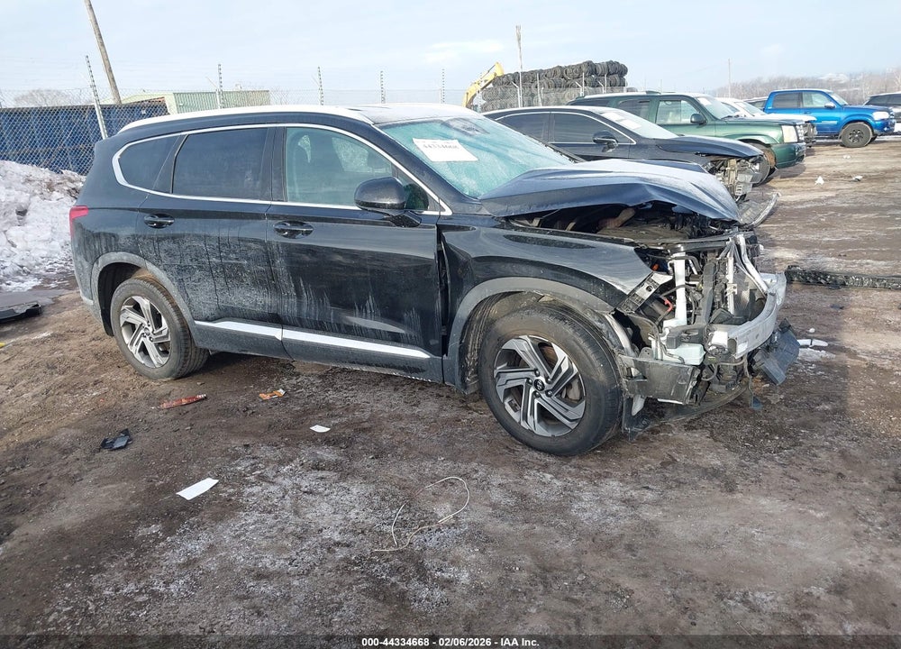 2021 HYUNDAI SANTA FE SEL VIN: 5NMS24AJ0MH351627
