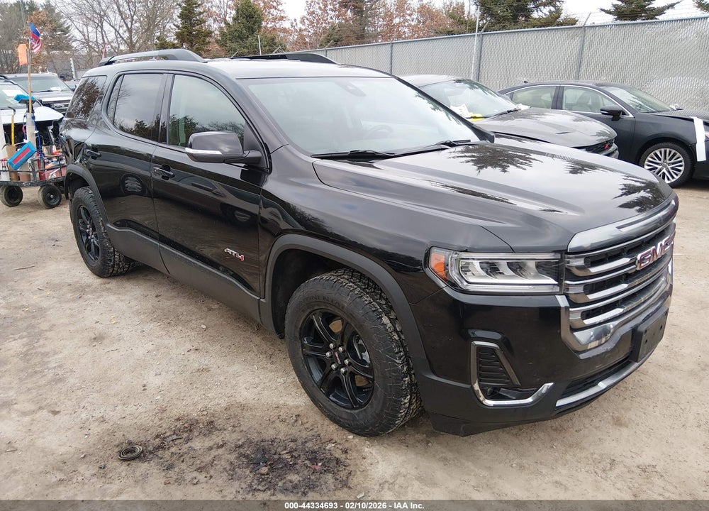 2021 GMC ACADIA AWD AT4 VIN: 1GKKNLLS1MZ235473