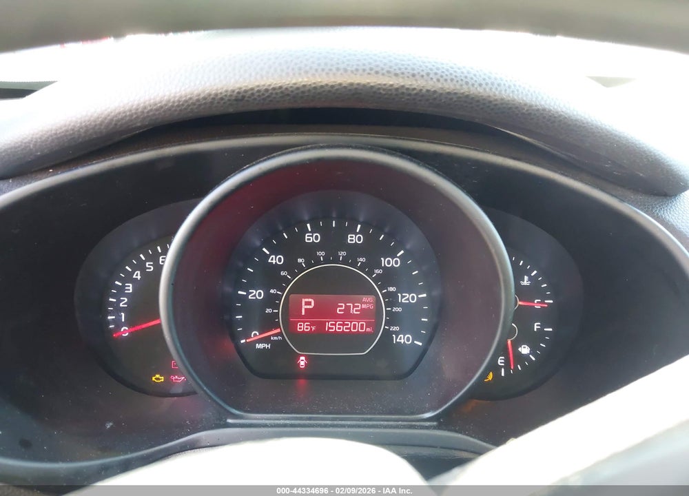 2015 KIA SOUL VIN: KNDJP3A55F7786261