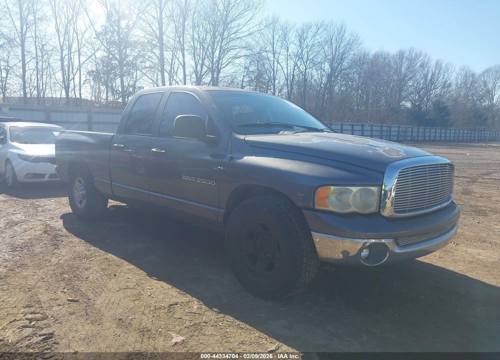 2004 DODGE RAM 2500 SLT/LARAMIE VIN: 3D7KA28D54G182990