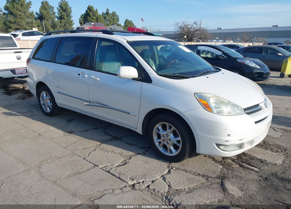 2005 TOYOTA SIENNA XLE LIMITED VIN: 5TDBA22C65S038720