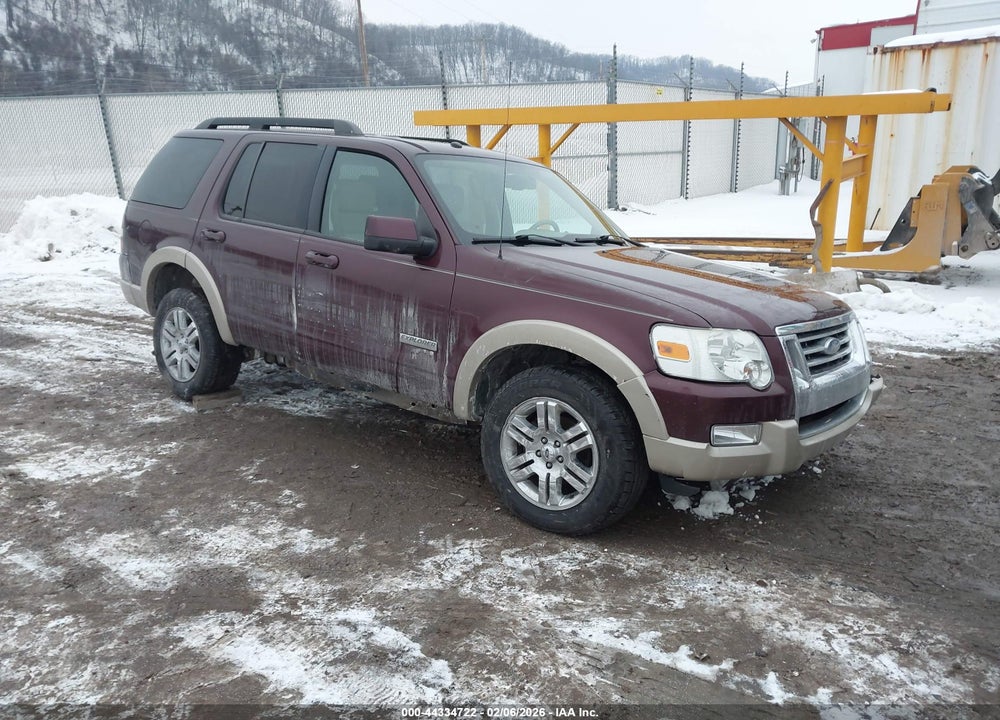 2008 FORD EXPLORER EDDIE BAUER VIN: 1FMEU74E38UA03841