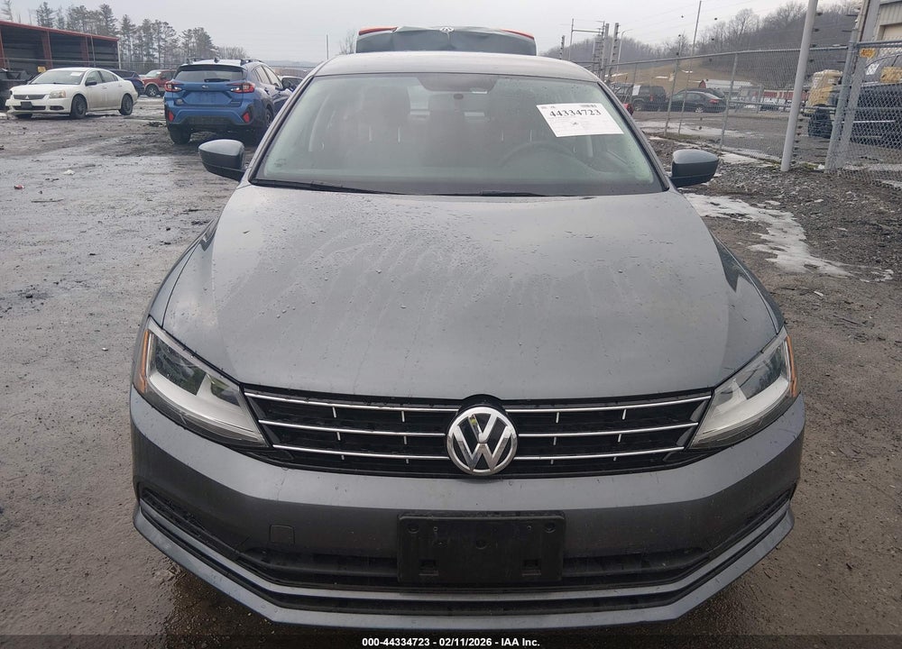 2018 VOLKSWAGEN JETTA 1.4T S VIN: 3VW2B7AJXJM260887