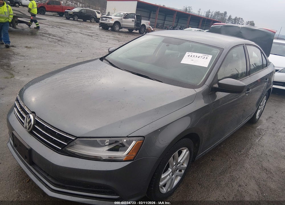 2018 VOLKSWAGEN JETTA 1.4T S VIN: 3VW2B7AJXJM260887