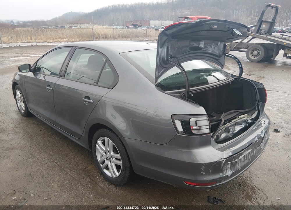 2018 VOLKSWAGEN JETTA 1.4T S VIN: 3VW2B7AJXJM260887