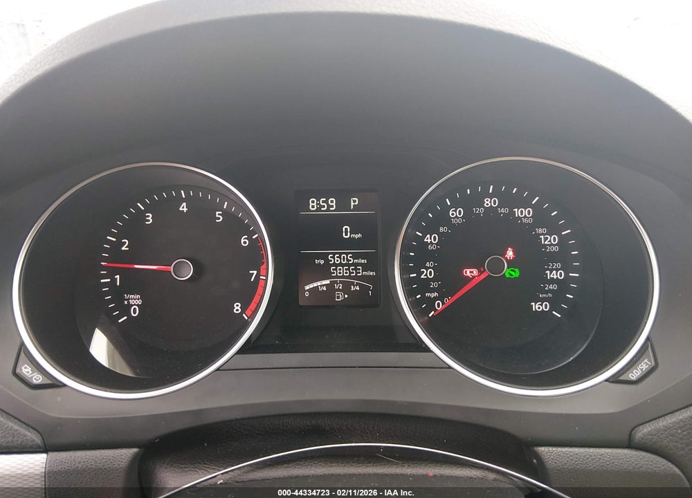 2018 VOLKSWAGEN JETTA 1.4T S VIN: 3VW2B7AJXJM260887