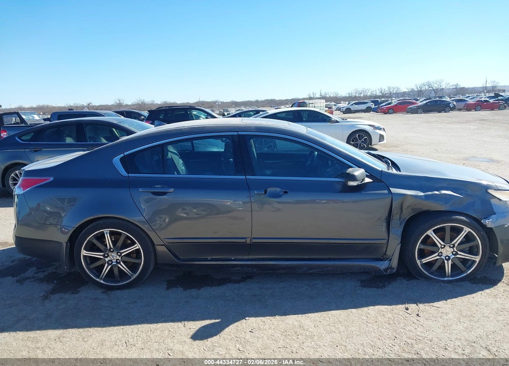 2009 ACURA TL 3.5 VIN: 19UUA86299A010637