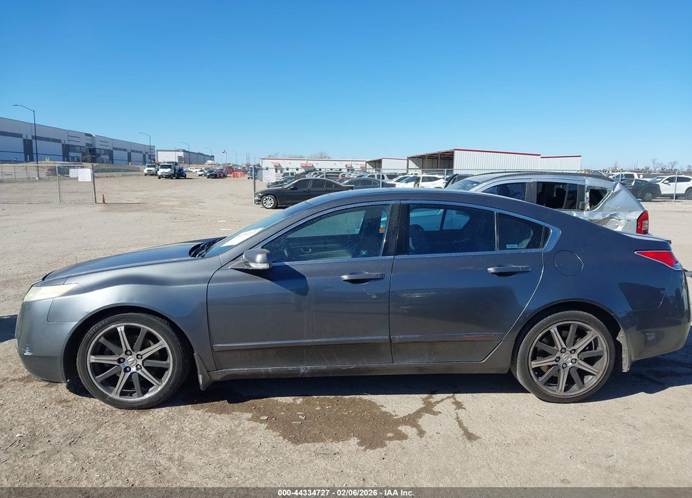 2009 ACURA TL 3.5 VIN: 19UUA86299A010637