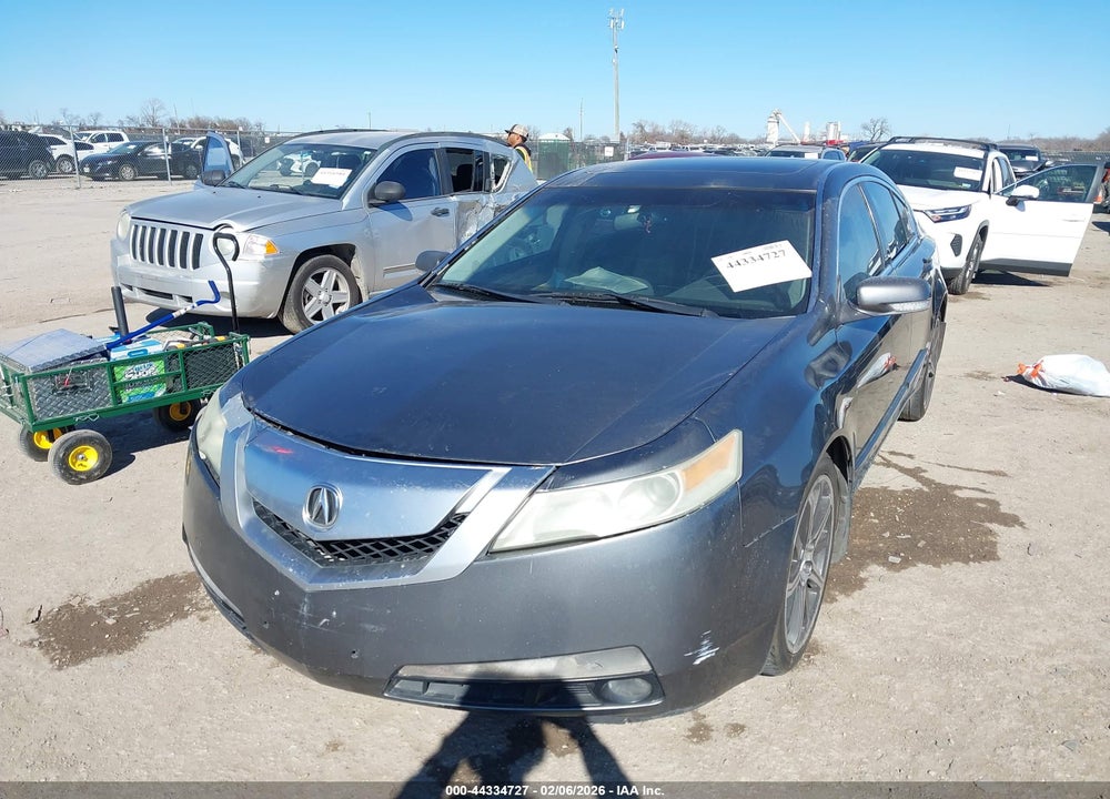 2009 ACURA TL 3.5 VIN: 19UUA86299A010637