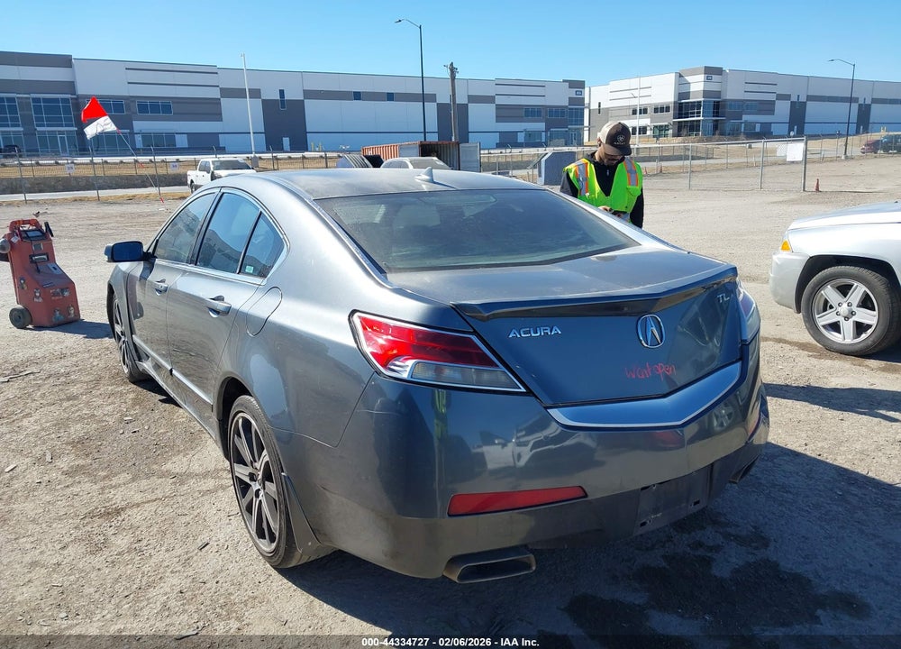 2009 ACURA TL 3.5 VIN: 19UUA86299A010637